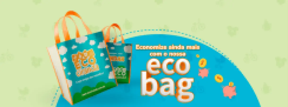 Economize com a EcoBag