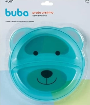 Prato com Divisória Buba