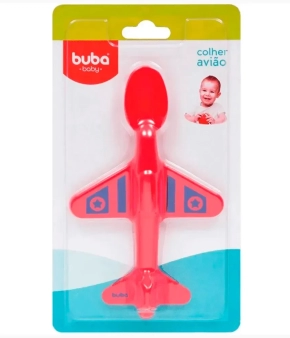 Colher Avião Buba