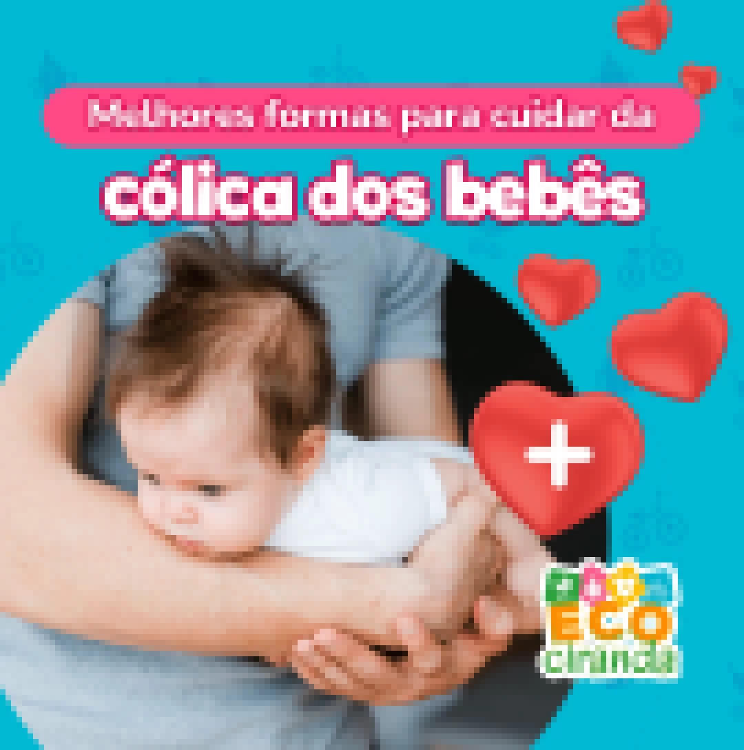 Melhores formas para cuidar da cólica dos bebês