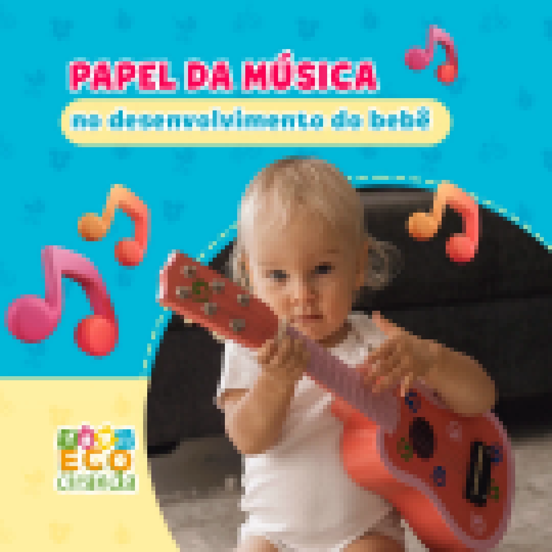 Papel da música no desenvolvimento do bebê