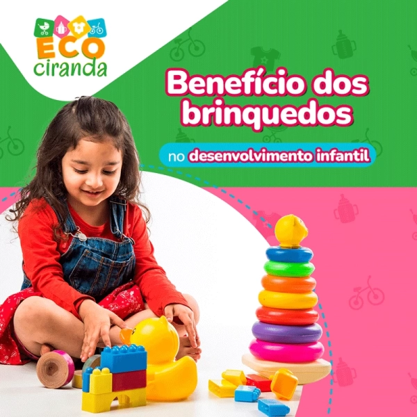 Benefícios dos brinquedos no desenvolvimento infantil