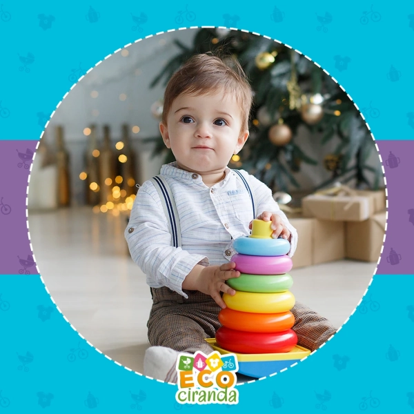 BRINQUEDOS EDUCATIVOS POR FAIXA ETÁRIA: COMO ESCOLHER O PRESENTE PERFEITO PARA CADA FASE