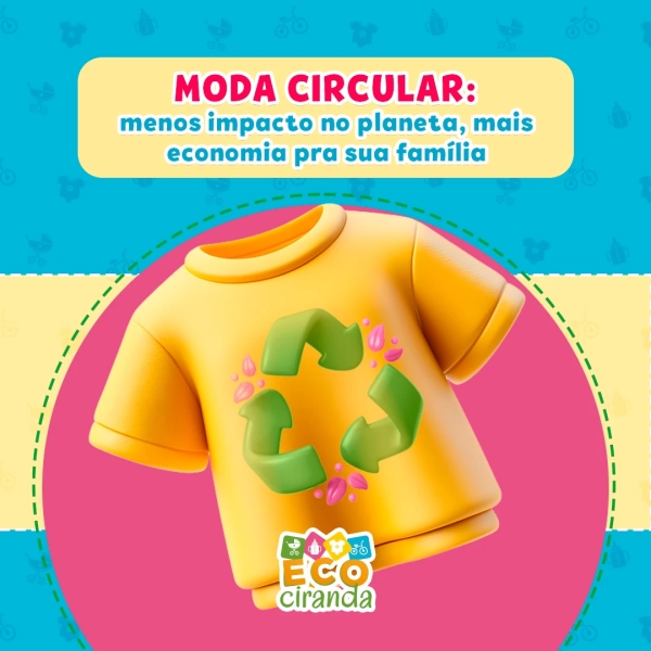 Moda circular: menos impacto no planeta, mais economia pra sua família