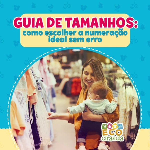 Guia de tamanhos: como escolher a numeração ideal sem erro