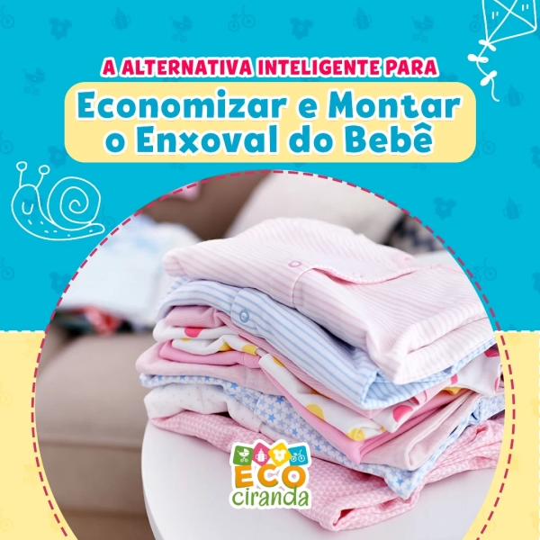 Brechó Infantil: A Alternativa Inteligente para Economizar e Montar o Enxoval do Bebê