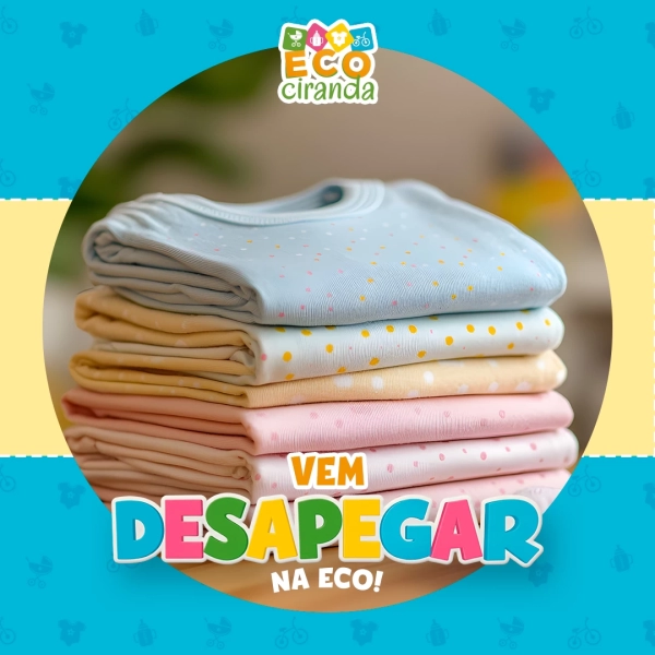 5 VANTAGENS DO DESAPEGO E CONSUMO CIRCULAR INFANTIL