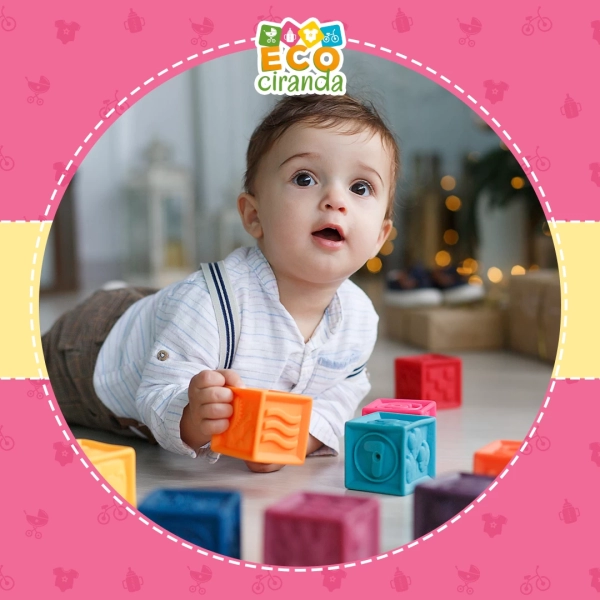 ATIVIDADES SENSORIAIS E BRINCADEIRAS PARA BEBÊS DE 1 A 2 ANOS