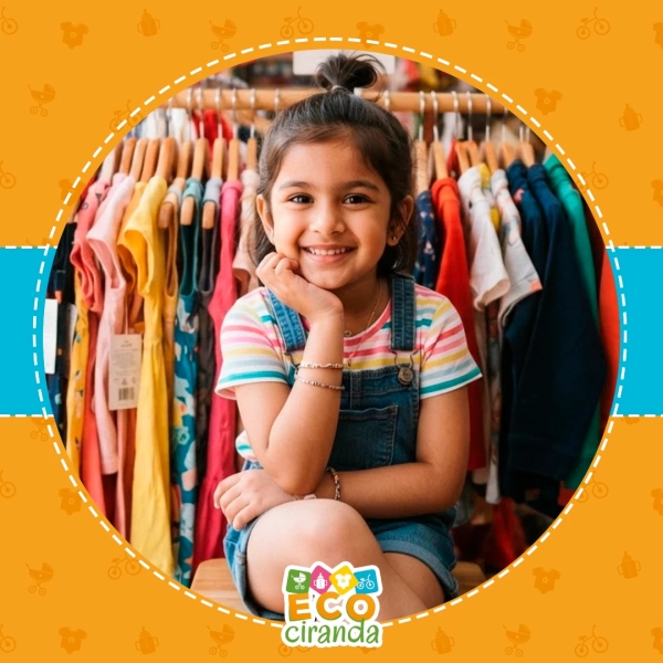 POR QUE COMPRAR EM UM BRECHÓ INFANTIL? ECONOMIA, QUALIDADE E CONSUMO CONSCIENTE