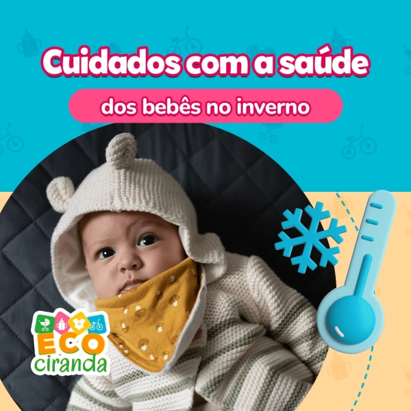 Cuidados com a saúde dos bebês no inverno