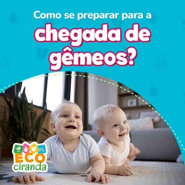 Como se preparar para a chegada de gêmeos?