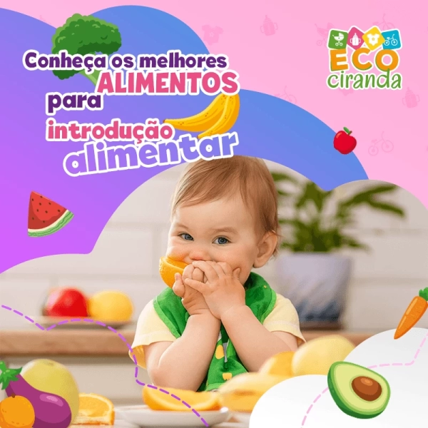 Conheça os melhores alimentos para introdução alimentar